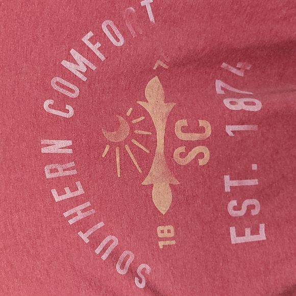 Vintage. Made in USA. SOUTHERN COMFORT. T shirt size Large. - Picture 4 of 5